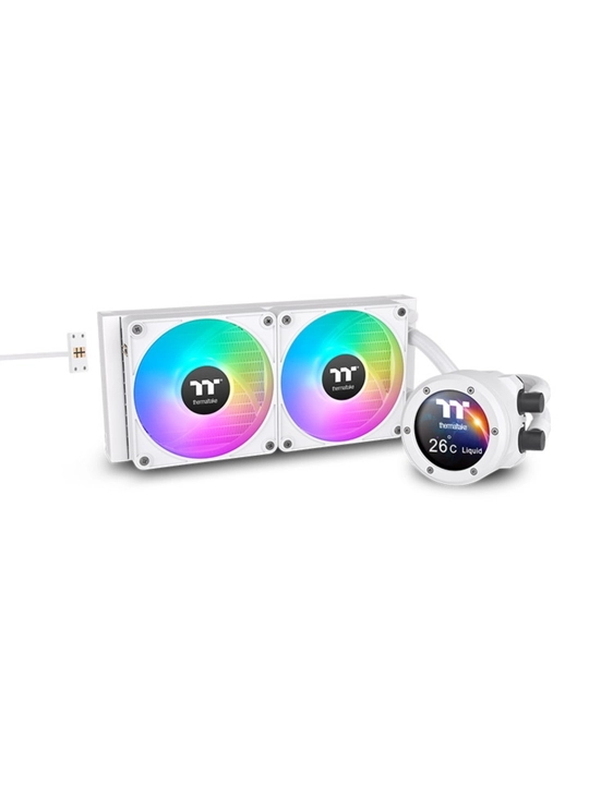 Thermaltake Toughliquid Ultra 240 Snow Edition suyuq sovutish tizimi