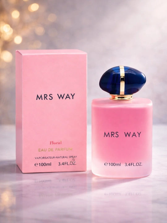 Ayollar uchun parfyumlangan suvi MRS WAY, 100 ml