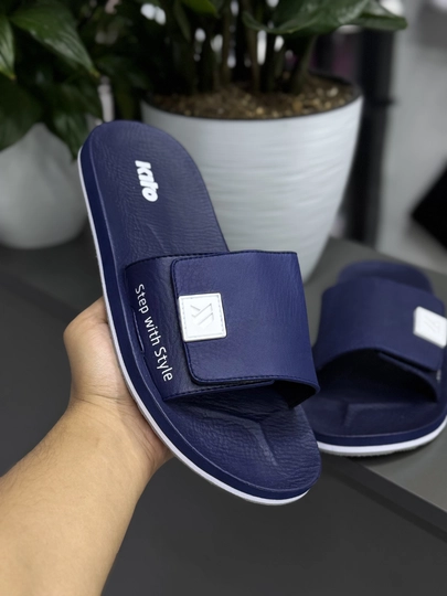 Kito Step With Style мужские тапочки великан размеры 45 46 47 — ABUS-KITOTAPOCHKA-ТЕМНСИН-47