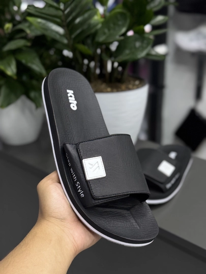 Kito Step With Style мужские тапочки великан размеры 45 46 47 — ABUS-KITOTAPOCHKA-ЧЕРН-47