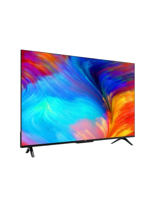 TCL TCL 55P635 55" Smart TV 4K UHD, Android TV, Wi-Fi, HDR, qora, Ultra HD televizor
