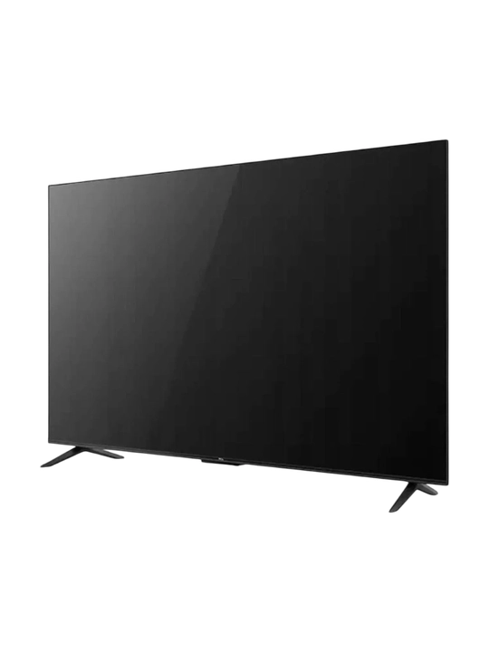 TCL TCL 55P635 55" Smart TV 4K UHD, Android TV, Wi-Fi, HDR, qora, Ultra HD televizor