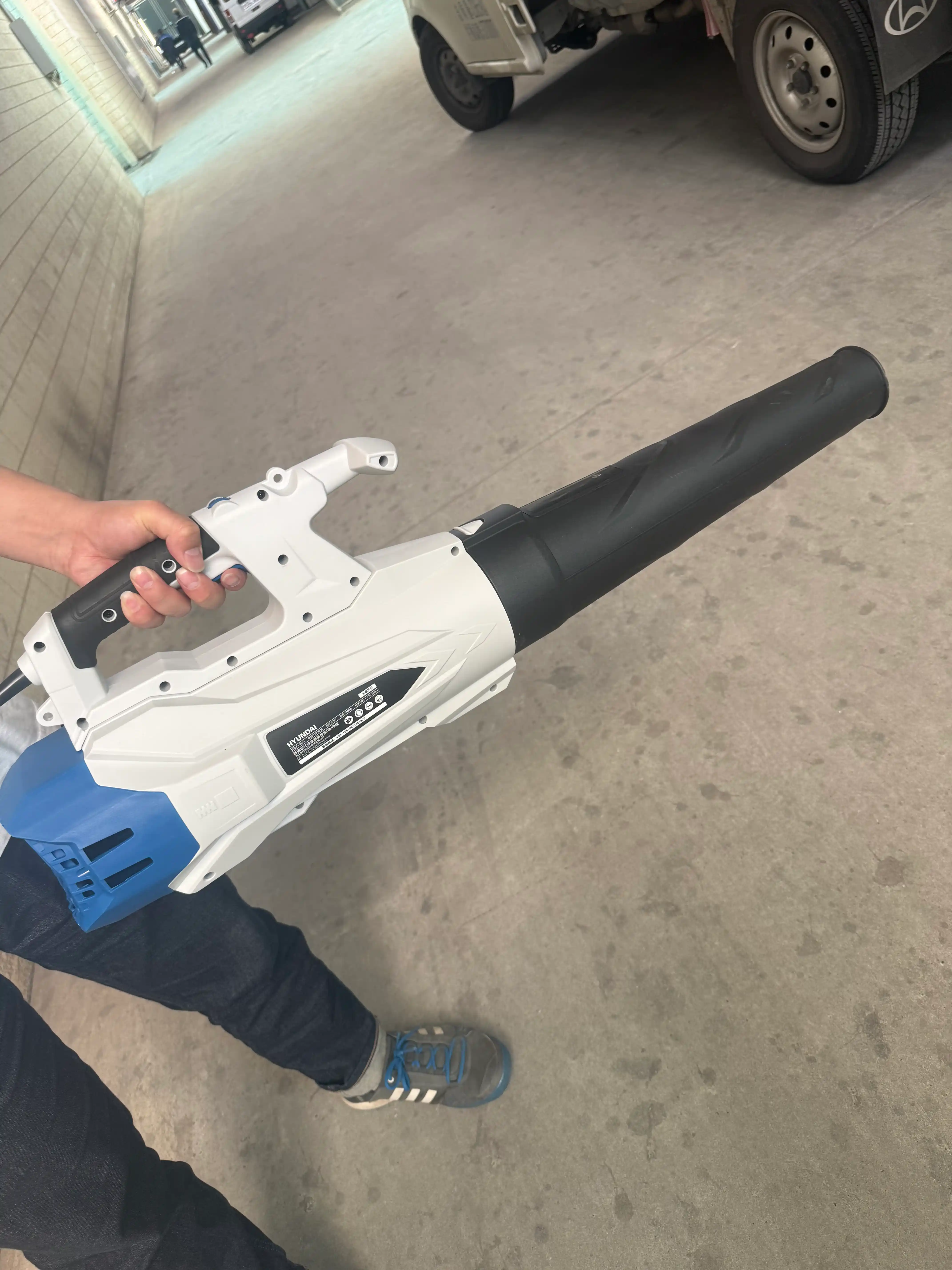 Elektr havo puflagichi HYUNDAI