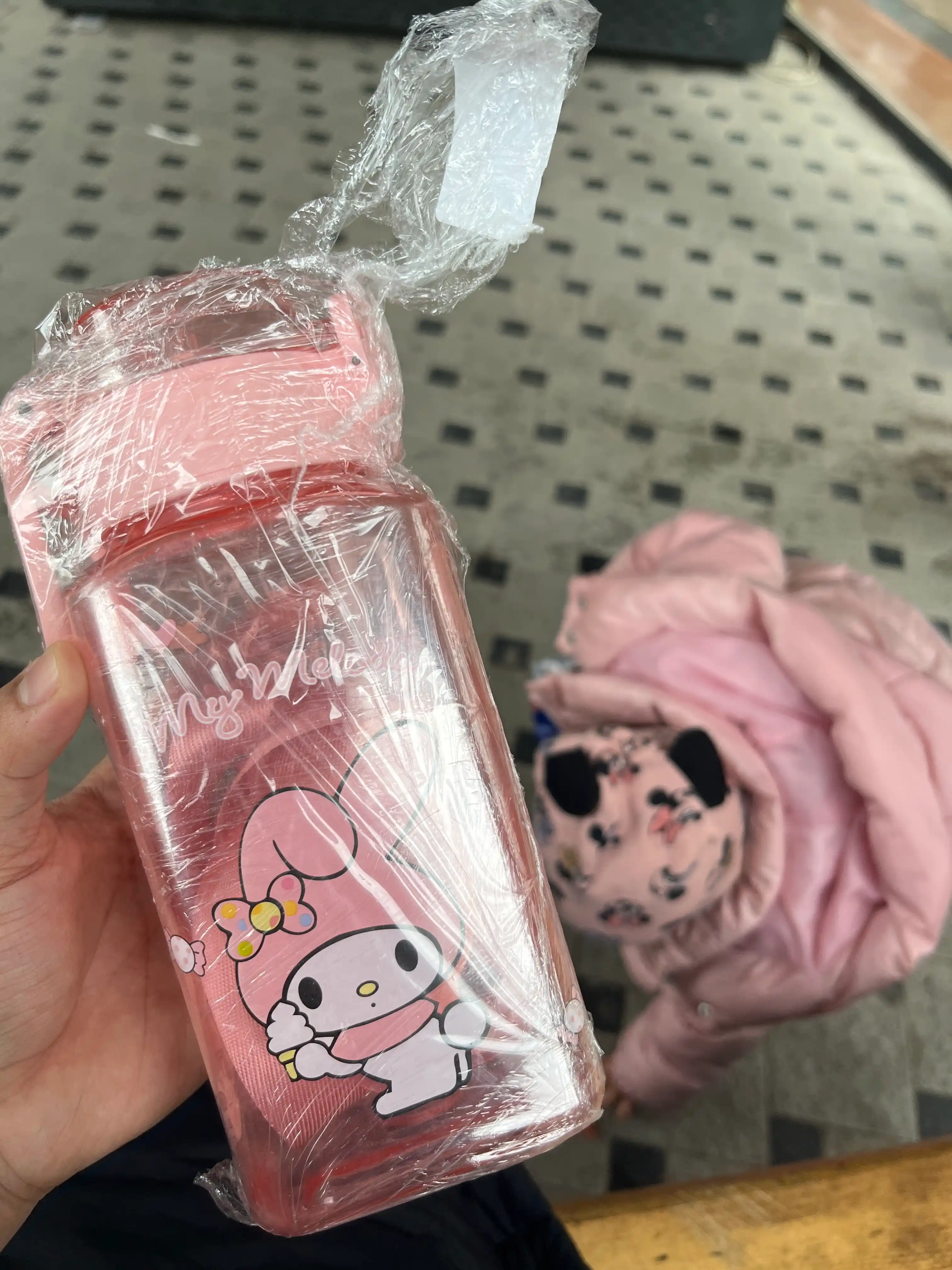 Детская бутылка для воды с силиконовой трубочкой и непроливайка, Zi Store