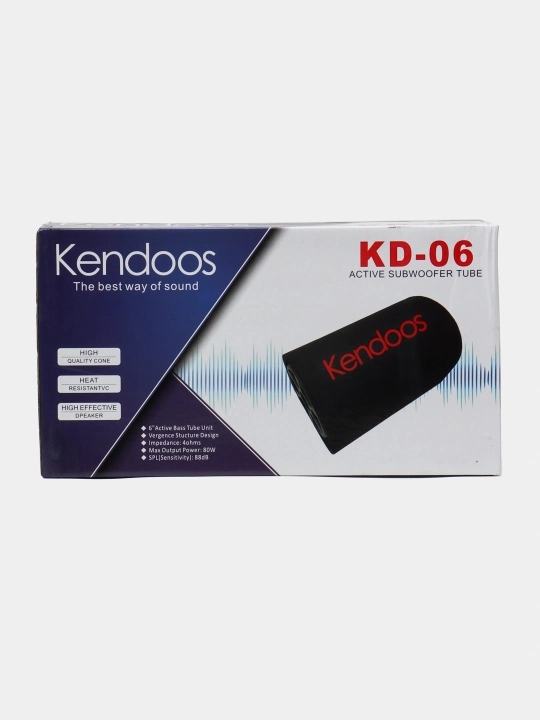 Активный сабвуфер Kendoos KD-06 со встроенным усилителем звука