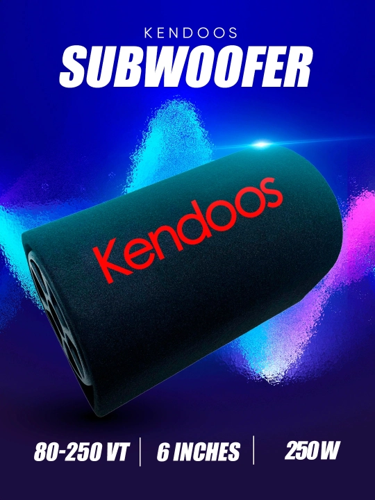Активный сабвуфер Kendoos KD-06 со встроенным усилителем звука