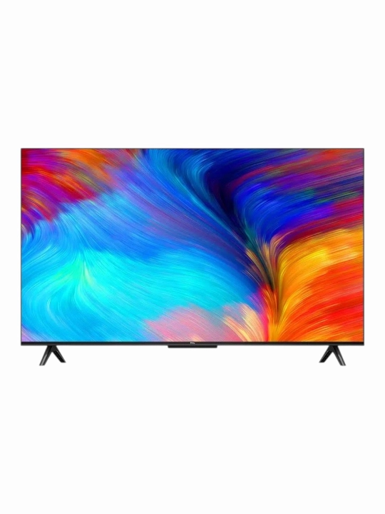 Телевизор TCL 65P635 65" 4K UHD Smart TV, Android, Wi-Fi, чёрный, Ultra HD - 