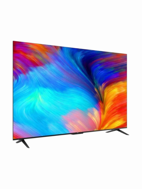 TCL 65P635 65" 4K UHD Smart TV, Android, Wi-Fi, qora, Ultra HD televizor