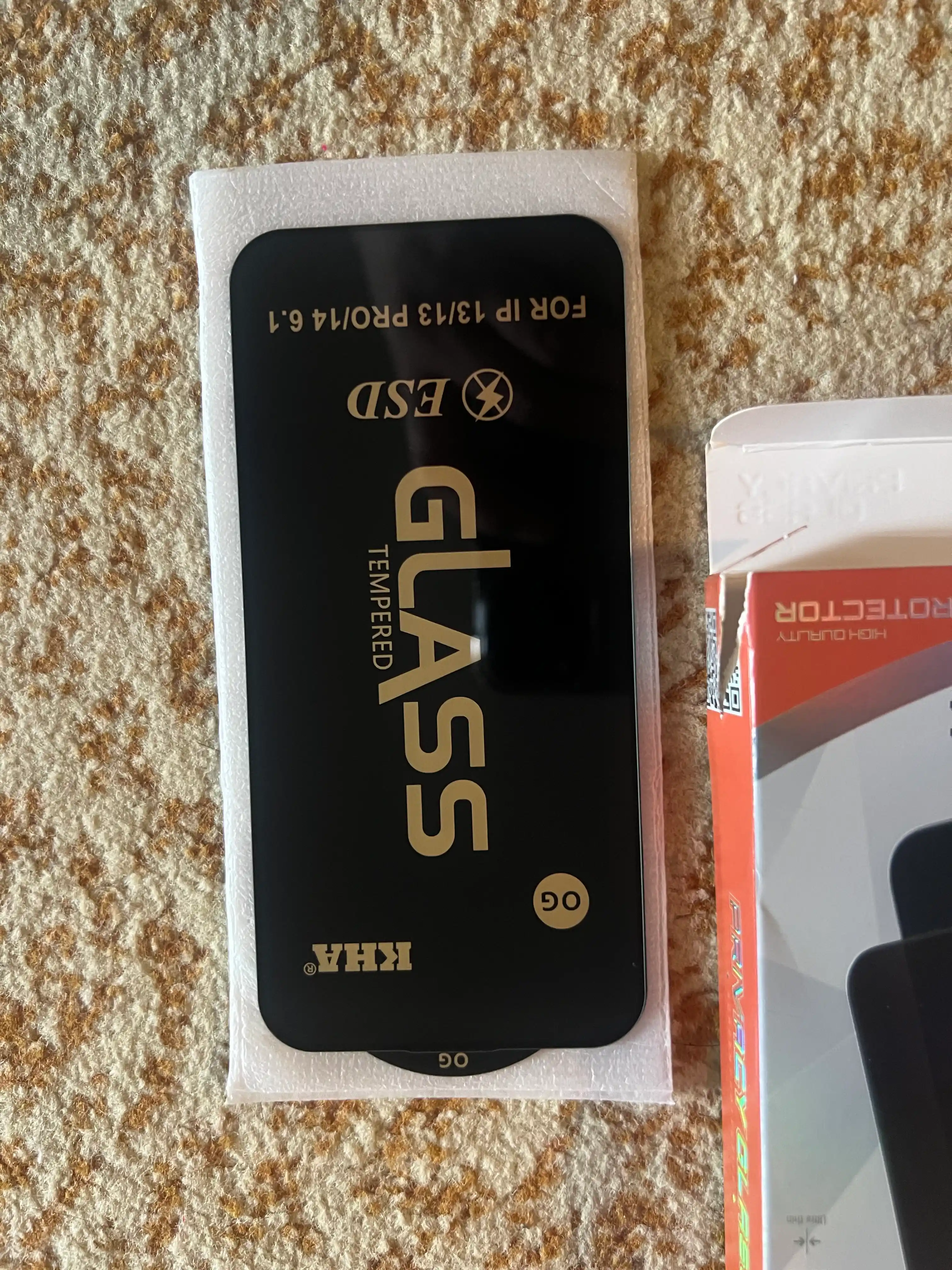 IPhone uchun himoya oynasi (tonirovka / anti-shpion) XR-17 Pro Max