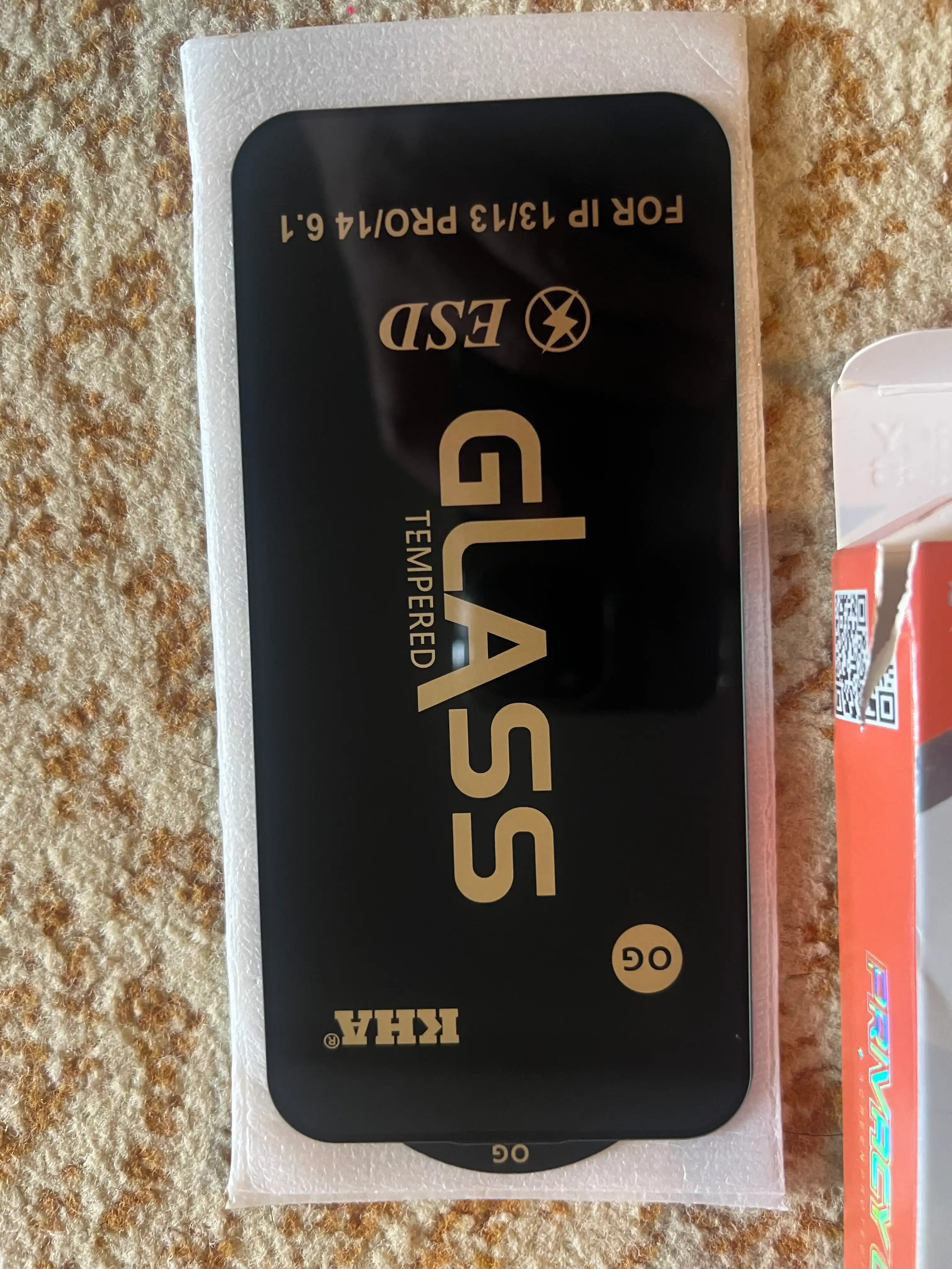 IPhone uchun himoya oynasi (tonirovka / anti-shpion) XR-17 Pro Max