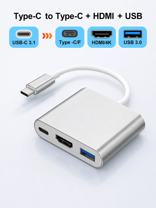 Адаптер для ноутбука и компьютера,USB HUB 7 Port Splitter USB 2.0,высокоскоростной USB хаб