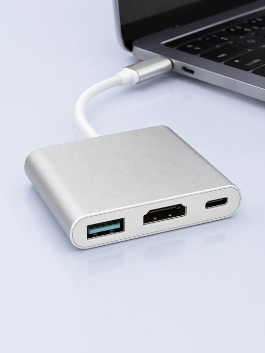 Адаптер для ноутбука и компьютера,USB HUB 7 Port Splitter USB 2.0,высокоскоростной USB хаб