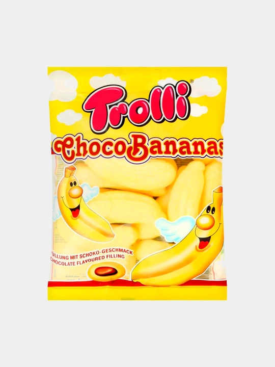 Marmelad "Trolli" Bananas "Banan" 100 g - 