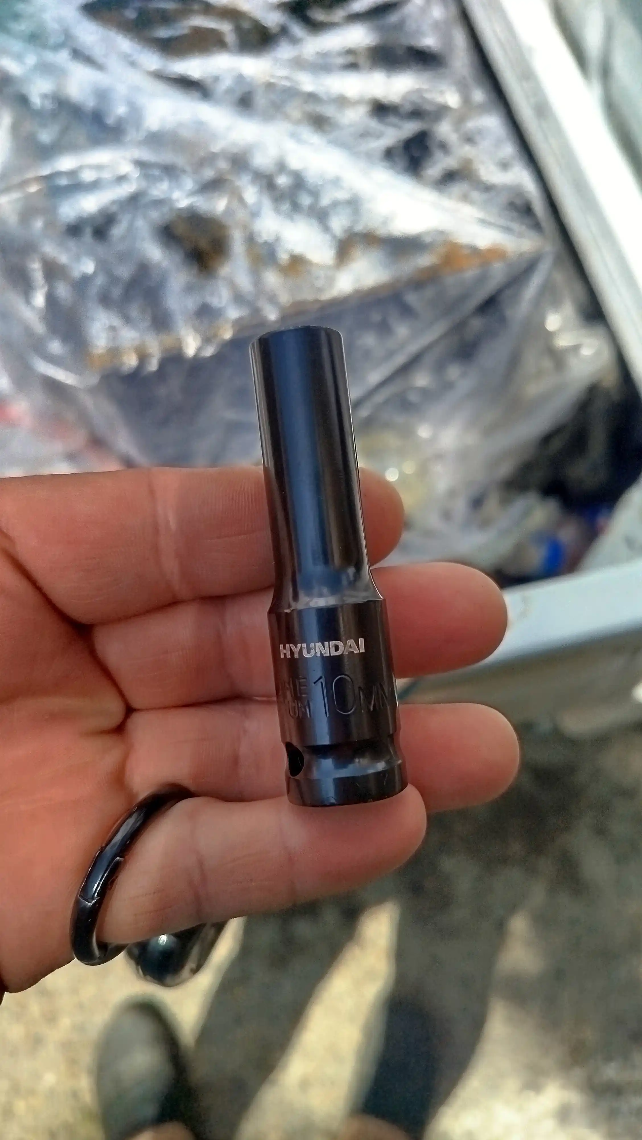 Uzun golovka 8/9/10/11/12/13/14/15/16/17/18/19/20/21/22/23/24/27/30/32 × 78 mm HYUNDAI