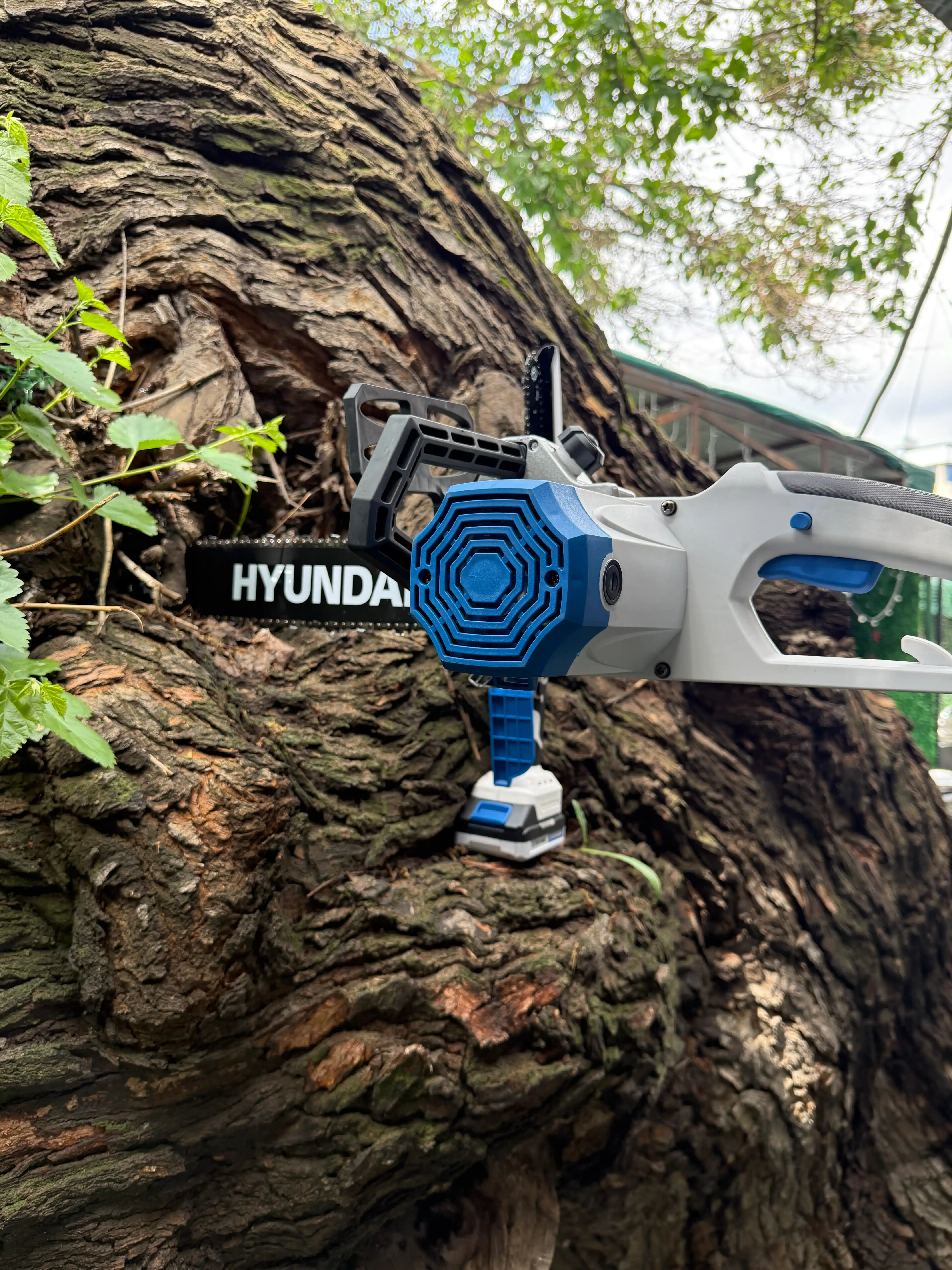 Elektr zanjirli arra 12/16 dyuymli, yuqori tezlikda ishlovchi HYUNDAI