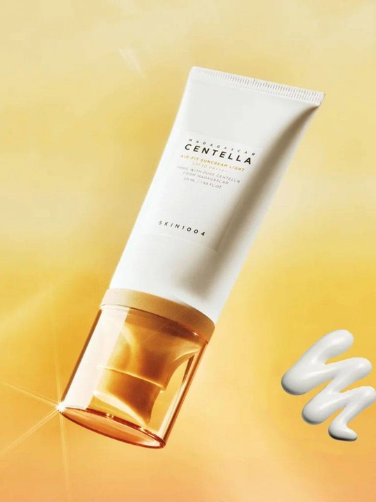 SKIN1004 Madagascar Centella SPF — надёжная защита от солнца - 