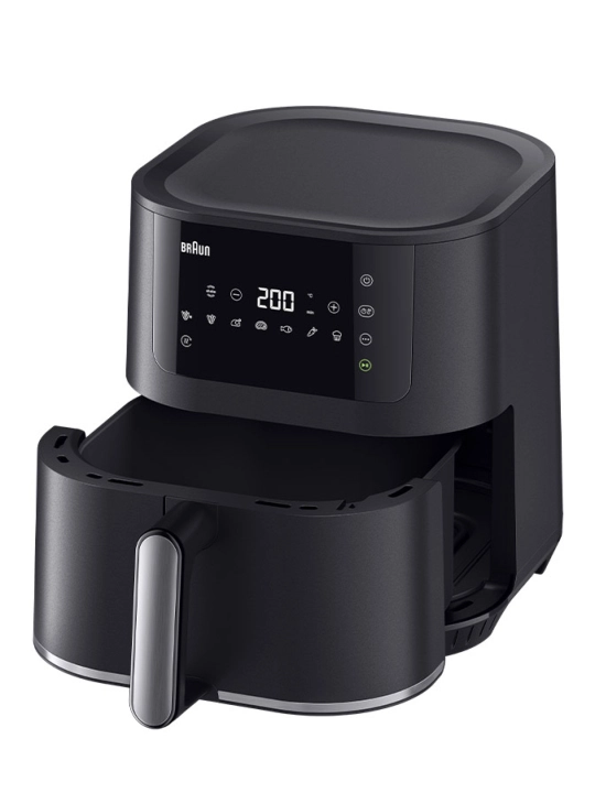 Braun MultiFry 5 HF5034IBK aerogril, 6 l, 1700 Vt, 8 dastur, keramik qoplama