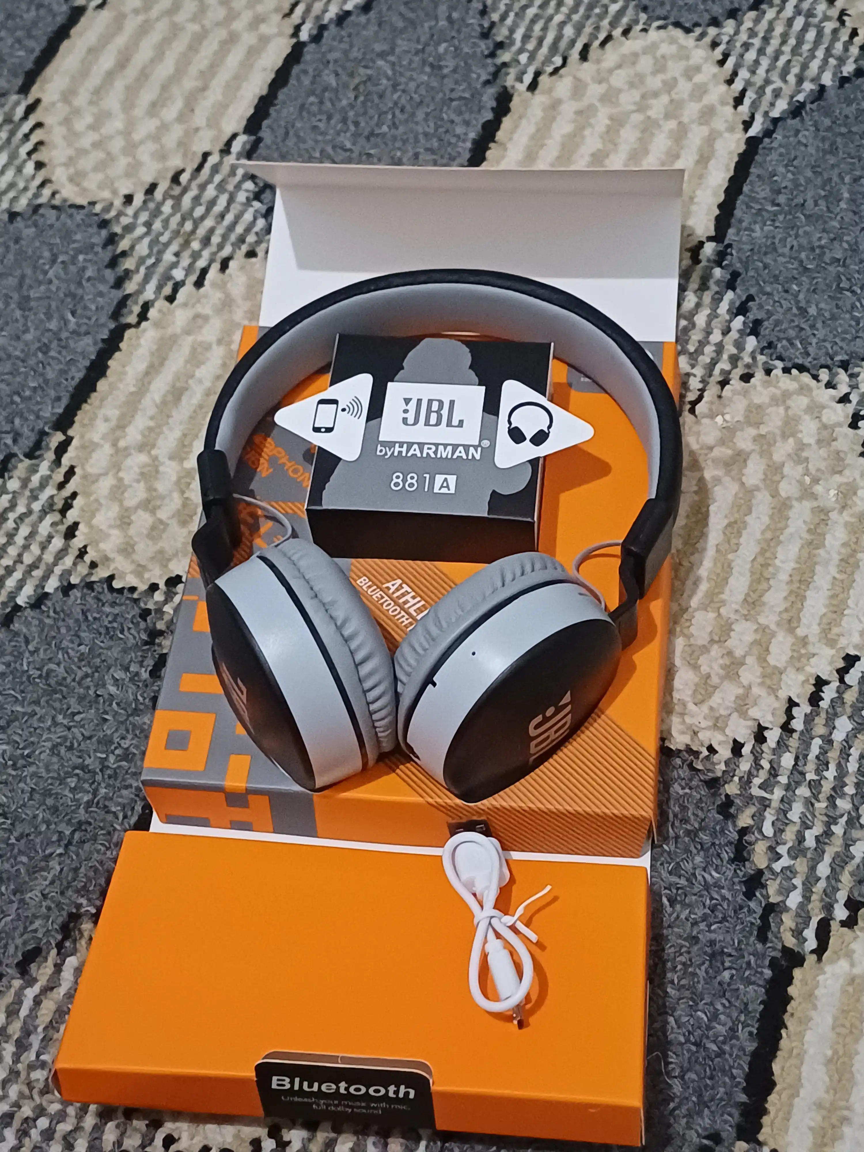 Беспроводные наушники Wireless MS-881 A 