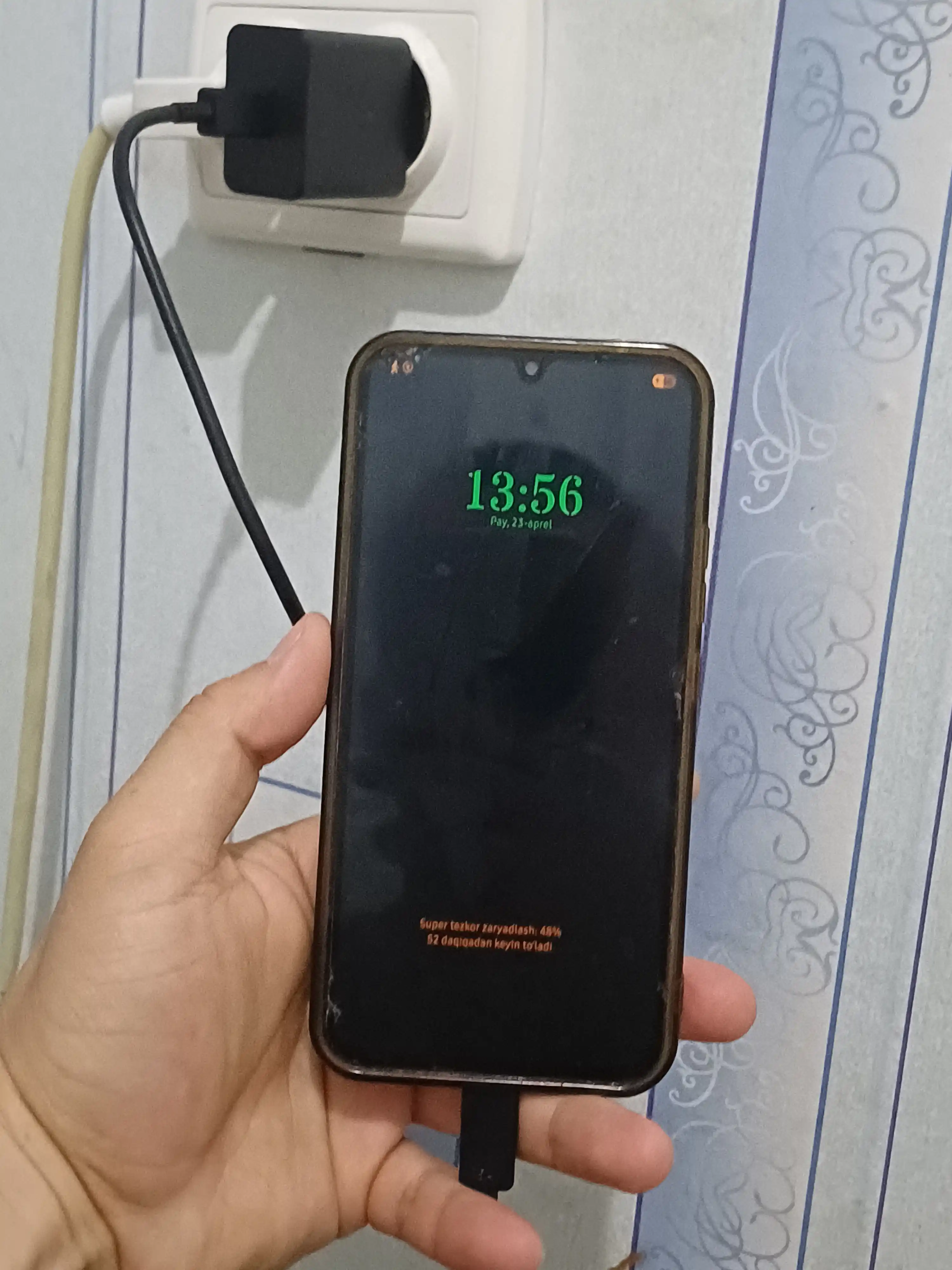 Samsung 45W USB-C (Type-C) Быстрое зарядное устройство + кабель USB-C 5A 1.8м