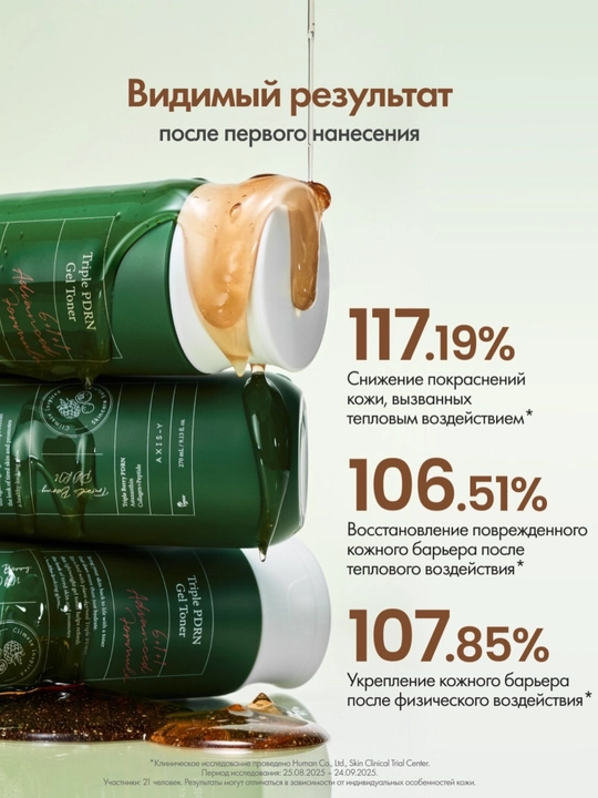 Тонер для лица Axis-Y: Triple PDRN toner, Dark Spot мист - тонер, Daily Purifying Treatment