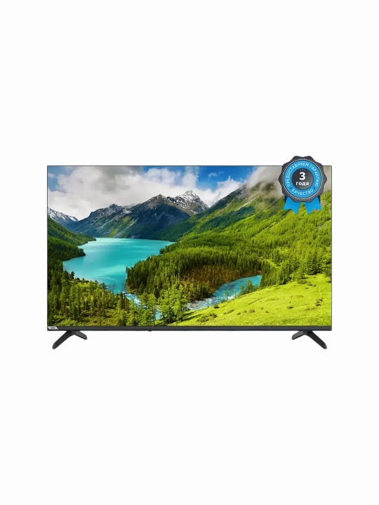 VESTA V32NHCH001 32" Smart TV, HD Ready, Android TV, Wi-Fi, Bluetooth, qora