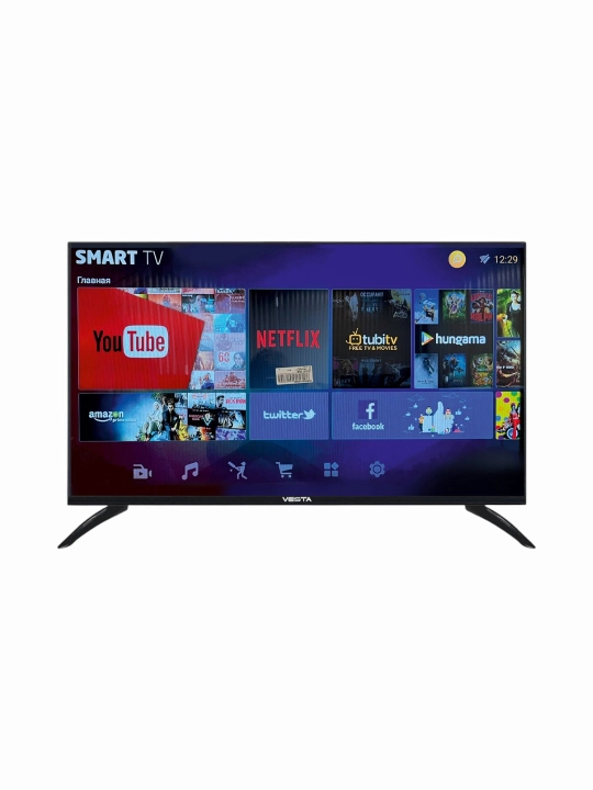 Телевизор VESTA V32LH4500 32" Smart TV HD Ready Android Wi-Fi USB HDMI черный - 
