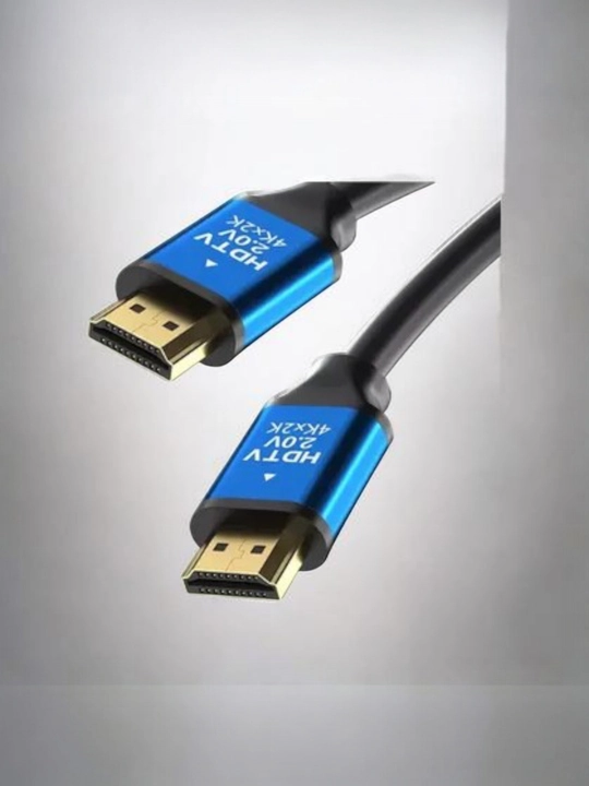 HDMI 2.0 kabel, 4K Ultra HD, PS5 va Smart TV uchun yuqori tezlikdagi kabel