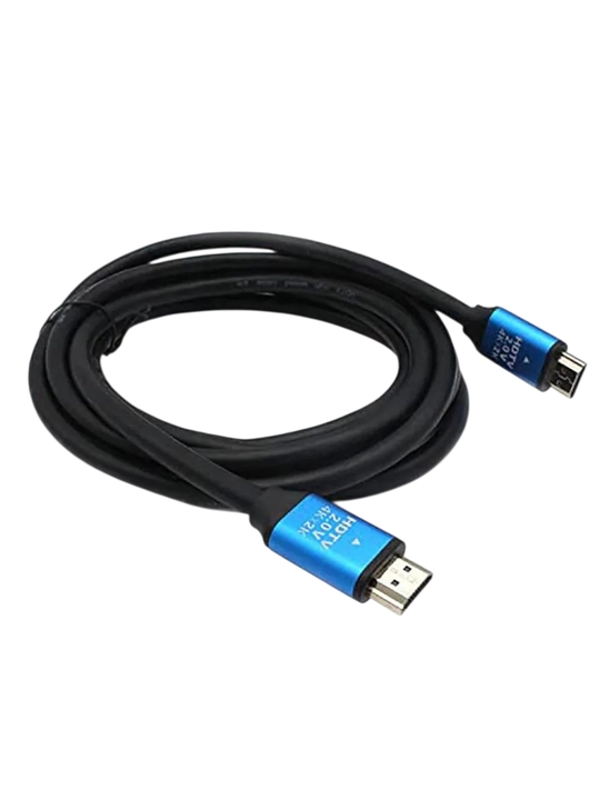 HDMI 2.0 kabel, 4K Ultra HD, PS5 va Smart TV uchun yuqori tezlikdagi kabel
