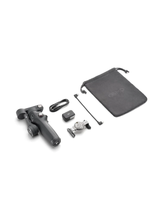 DJI Osmo Mobile 7 ActiveTrack 7.0 va Osmo Mobile 8 smartfon stabilizatori