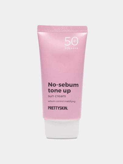 Солнцезащитный крем для лица PrettySkin SPF50+,защита UVA/UVB, увлажняющий sunscreen, 70мл