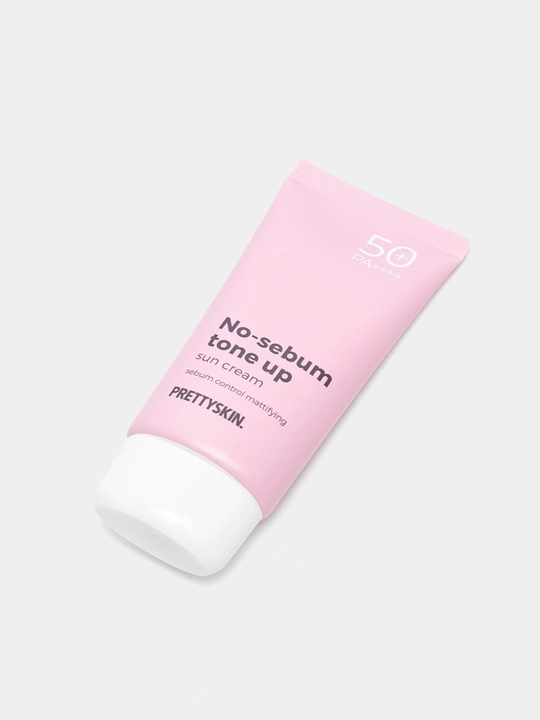 Солнцезащитный крем для лица PrettySkin SPF50+,защита UVA/UVB, увлажняющий sunscreen, 70мл