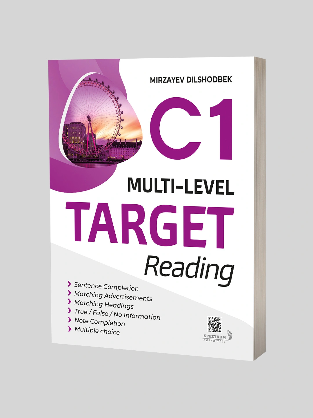 C1 Multi-Level Target Reading + Listening kitoblar to‘plami (2 qism)