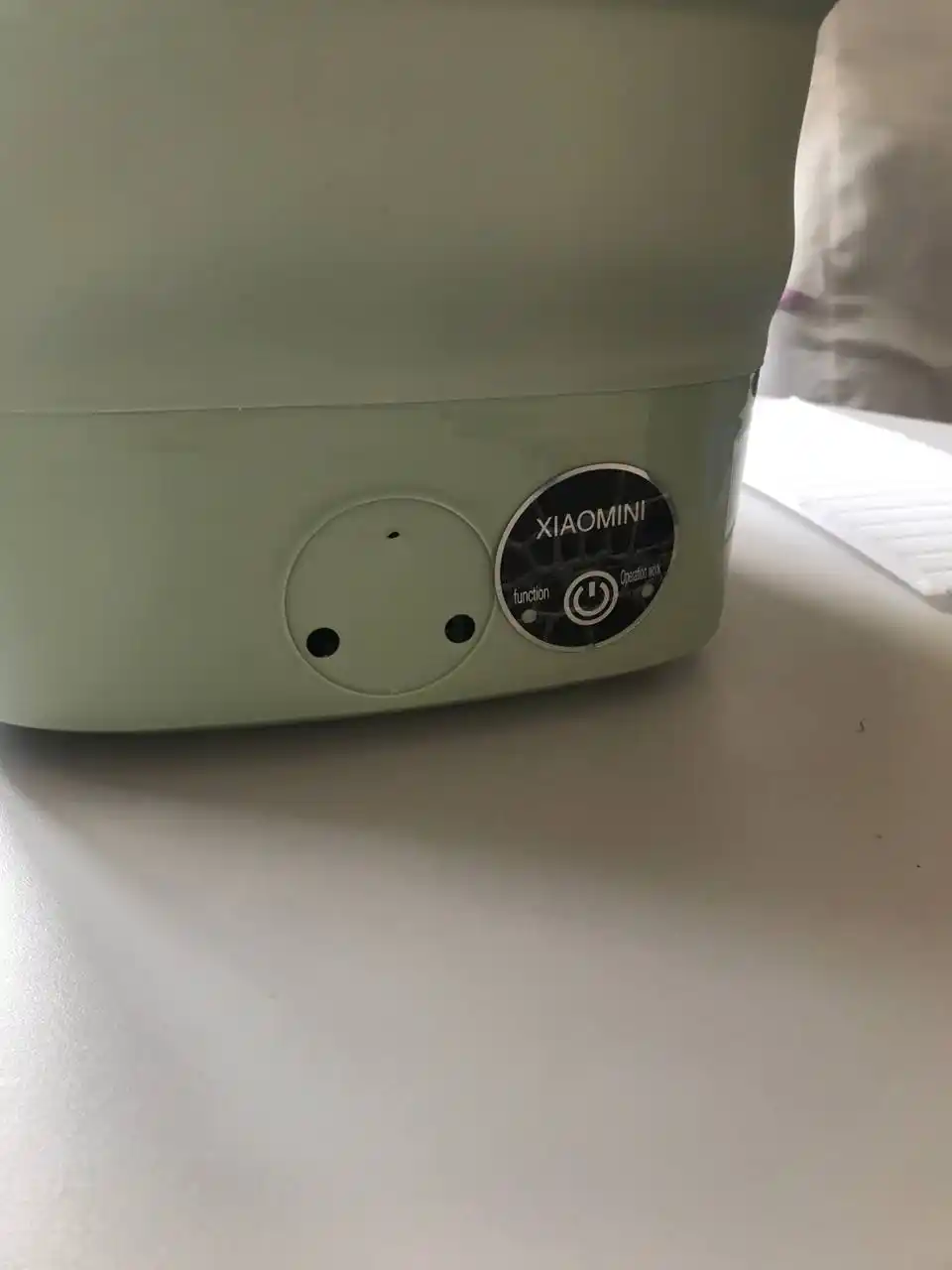 Kirmashina kiyimlarni yuvish uchun yig'iladigan kir mashina, 5L