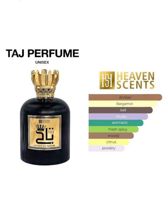 Heaven Scents TAJ unisex parfum suvi 100 ml