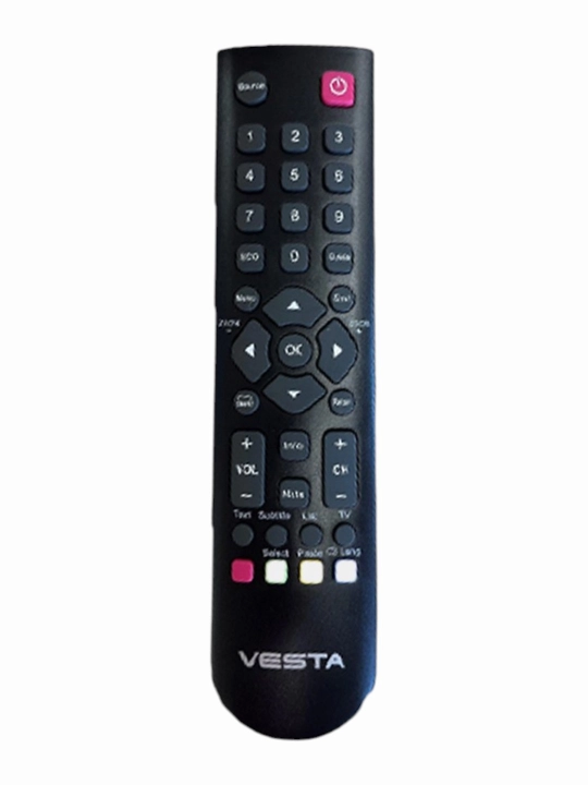 Телевизор Vesta 43V10H 43" Smart TV, Full HD, Wi-Fi, чёрный, современный LED телевизор