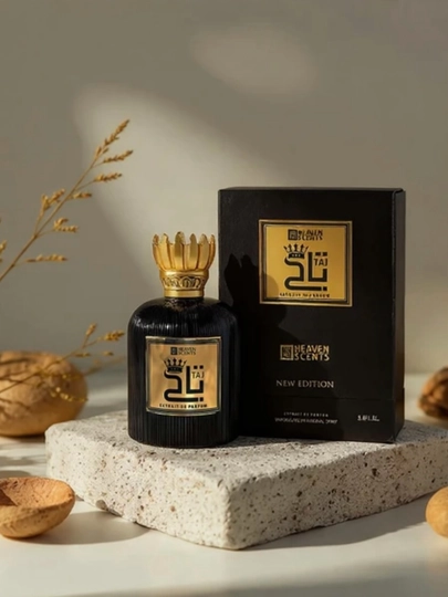 TAJ  Heaven Scents erkaklar va ayollar uchub sharqona muks aromatlari 100 ml - 