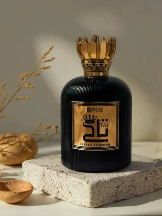 TAJ  Heaven Scents erkaklar va ayollar uchub sharqona muks aromatlari 100 ml