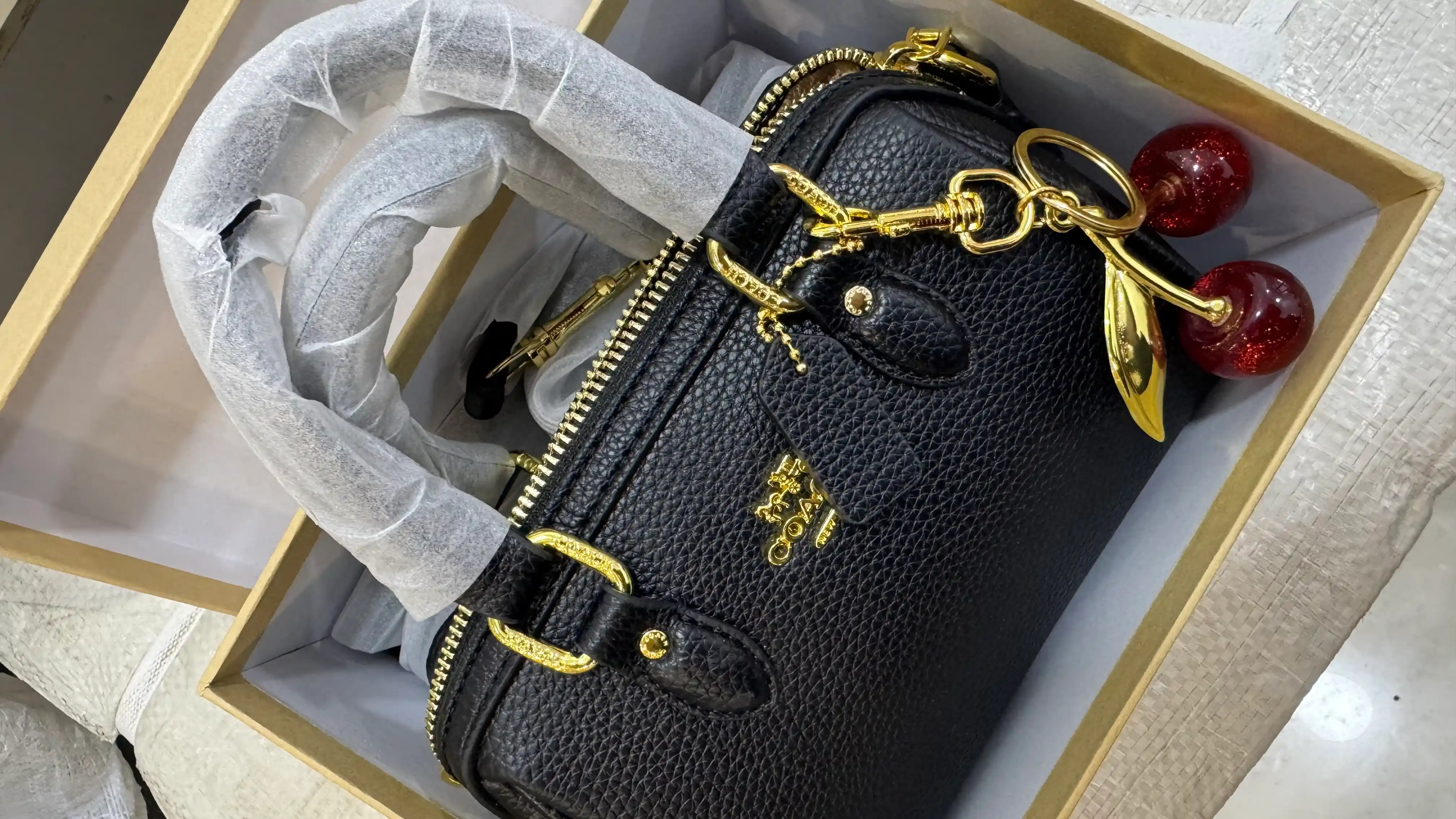Сумка женская в стиле COACH