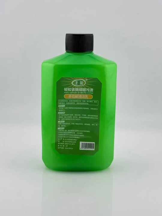 Shengyan universal tozalash sutchasi 300 ml, yog' va kirlarni ketkazuvchi gel
