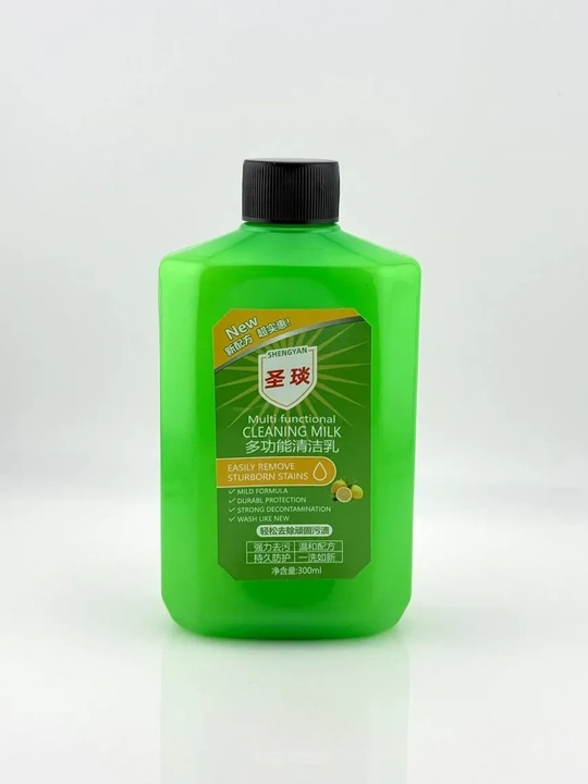 Shengyan universal tozalash sutchasi 300 ml, yog' va kirlarni ketkazuvchi gel