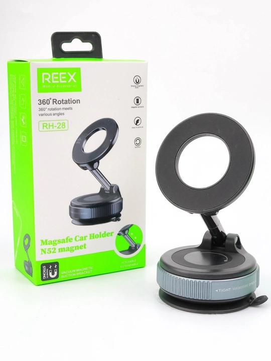 Автомобильный держатель Reex - держатель для телефона, подходящий для любого автомобиля - 