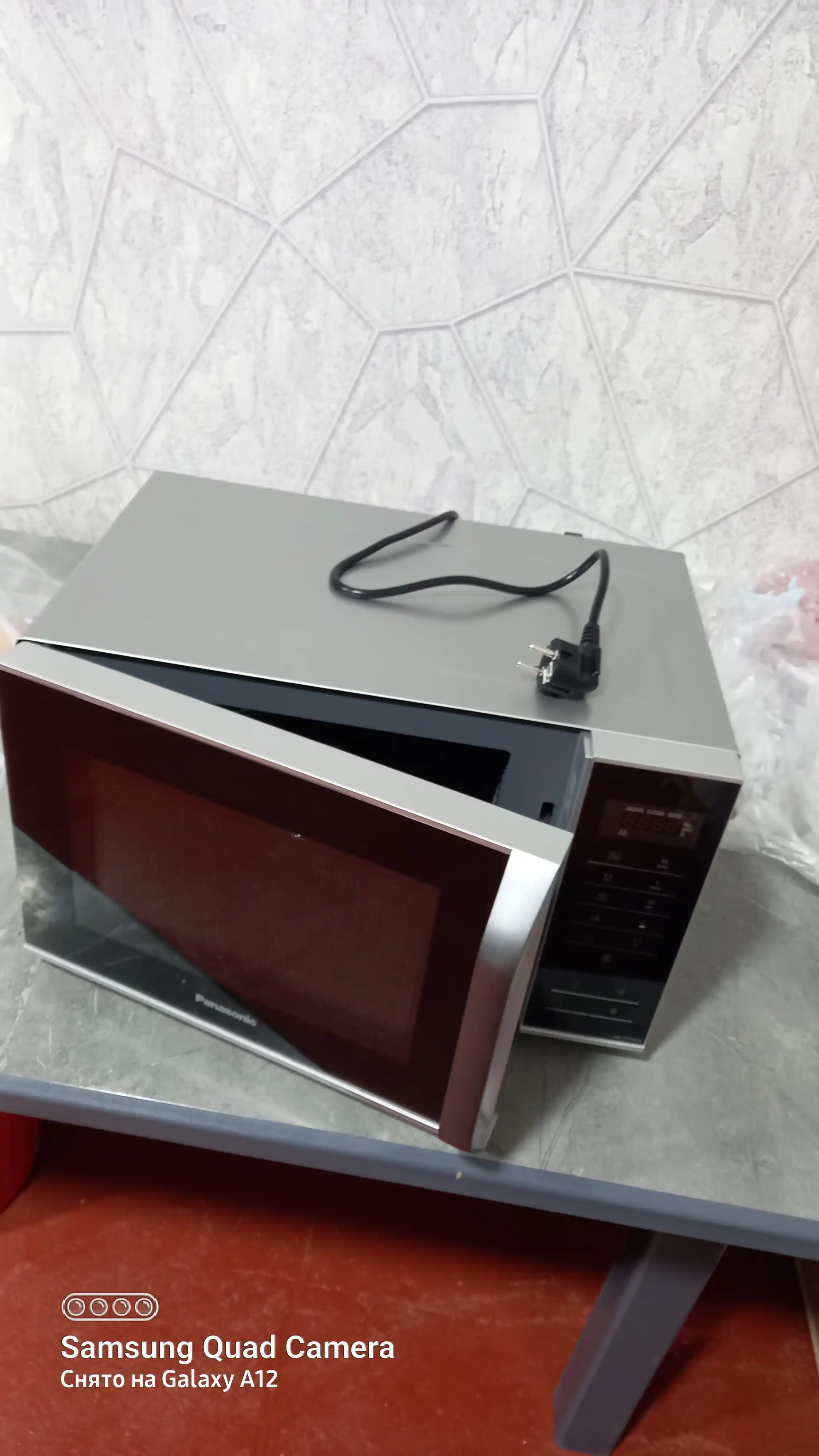 Panasonic mikroto‘lqinli pechi, NN-ST34HM/HW, 25 litr