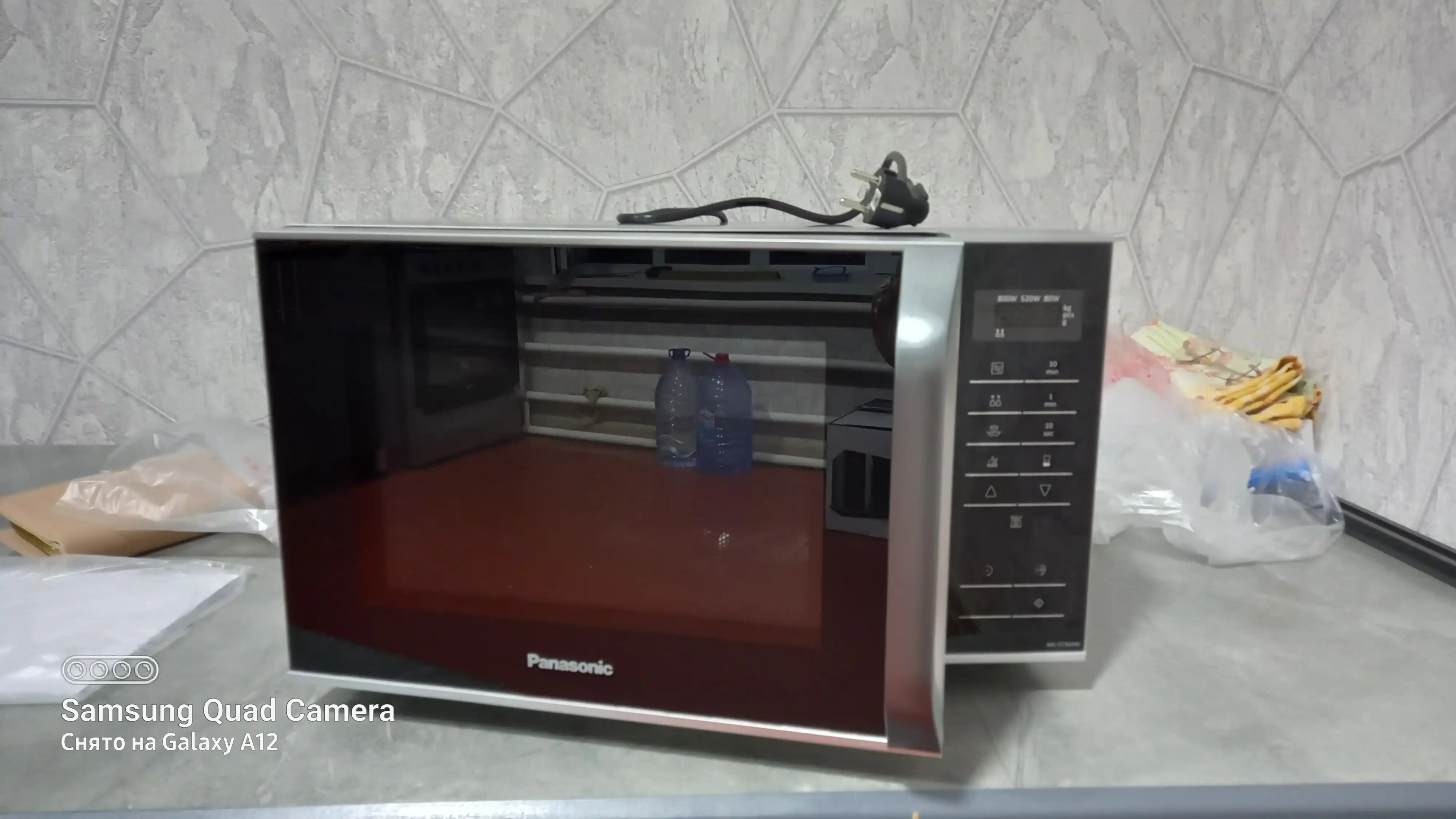 Panasonic mikroto‘lqinli pechi, NN-ST34HM/HW, 25 litr