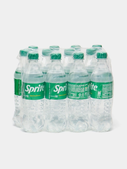 Sprite Moxito PET 0,5L — CCCL-SPMOXITOPET05