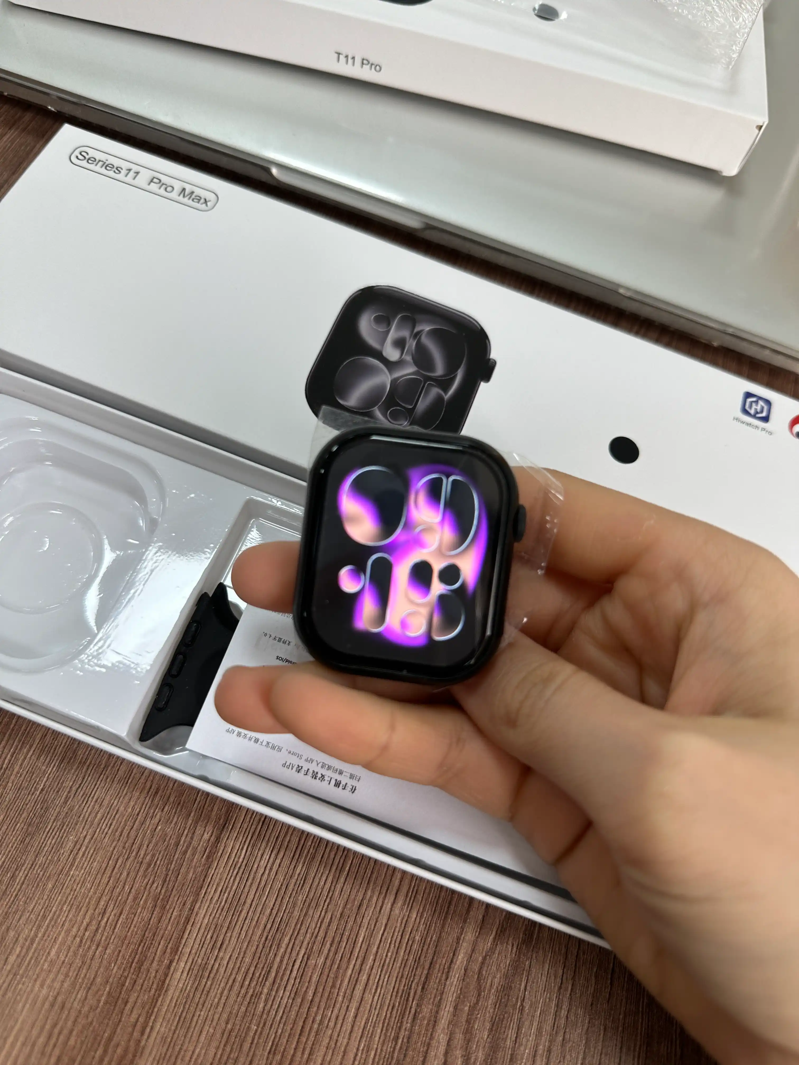 Iwatch aqlli soati, Bluetooth sensorli ekran Android iOS