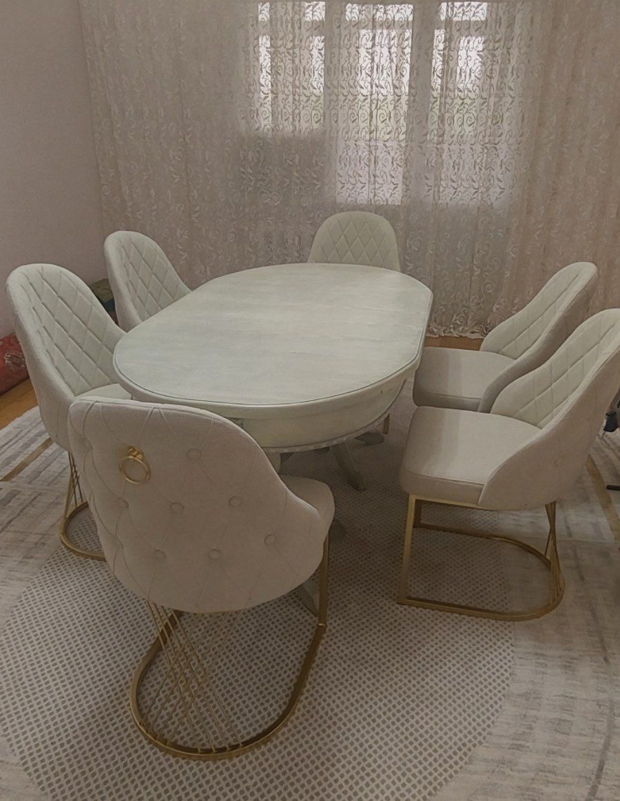 Удобный и стильный обеденный стул для кухни