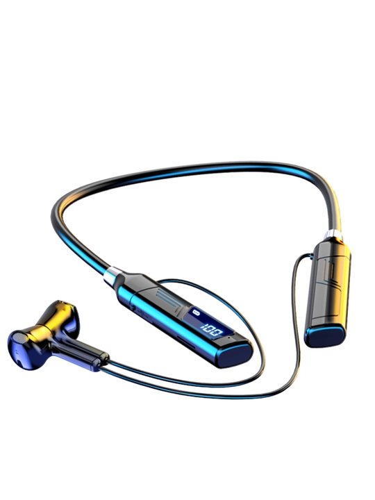 Sport simsiz minigarnituralari, jant, magnit, raqamli displey, Bluetooth BT-116