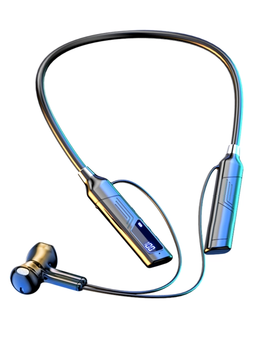 Sport simsiz minigarnituralari, jant, magnit, raqamli displey, Bluetooth BT-116
