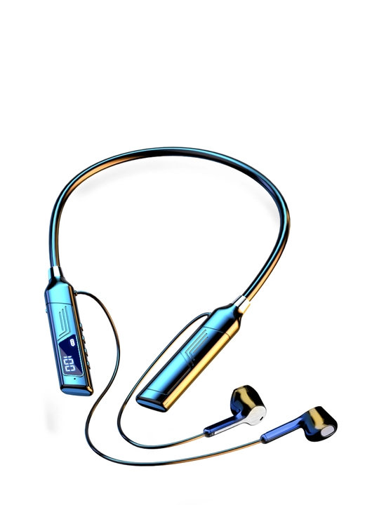 Sport simsiz minigarnituralari, jant, magnit, raqamli displey, Bluetooth BT-116