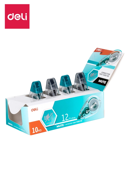 Shtrix-lenta 5mmx12m EH360-BX Deli, 360-BX-EH - 